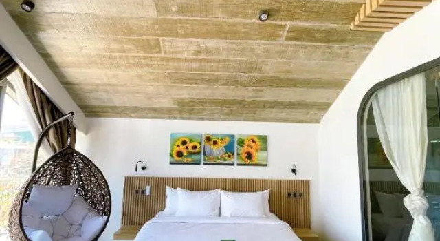 Двухместный номер Standard с балконом Tournesol Villa Dalat
