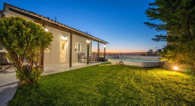 Fontana Luxury Villa Salakos With Pool Near Beach, Reserva ahora Villa Salakos Rodas