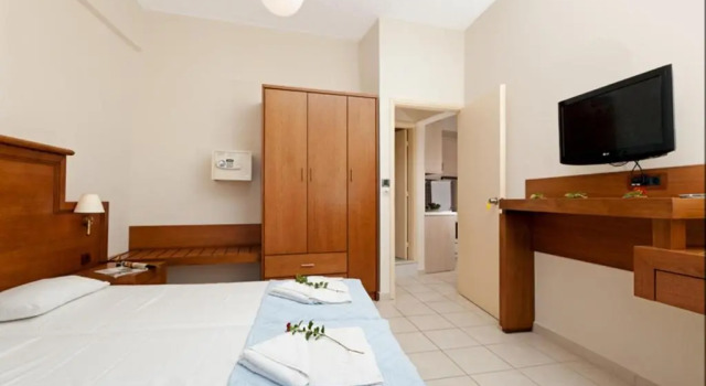 Апартаменты с 2 комнатами Giorgis Blue Apartments