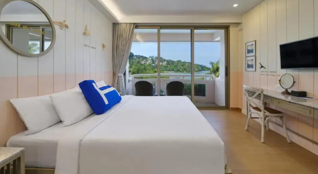 Двухместный номер Deluxe Sea View Homm Bliss Southbeach Patong