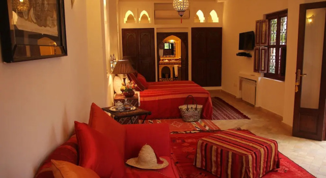 Suite Deluxe Riad Passali