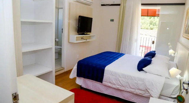 Двухместный номер Deluxe Hotel Rezende