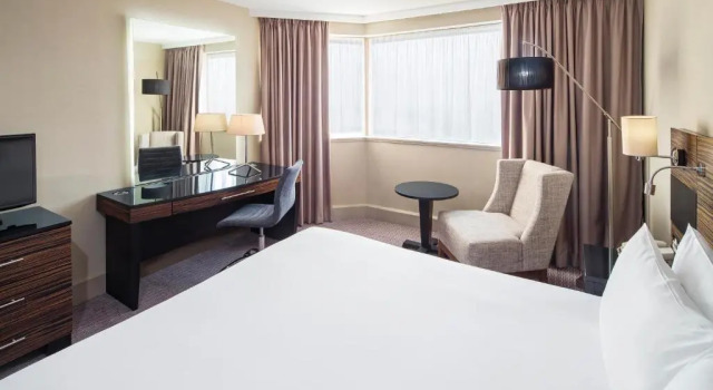 Двухместный номер Executive Crowne Plaza Glasgow by IHG