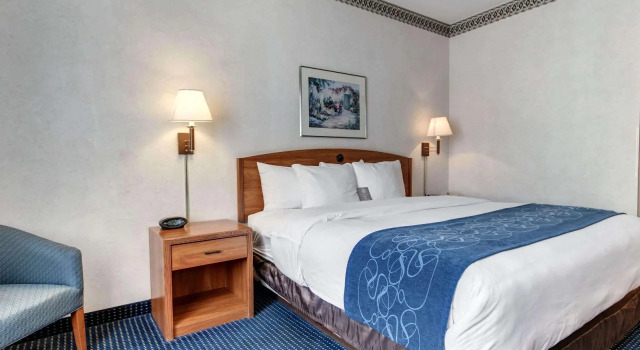 Двухместный номер Standard Comfort Suites University