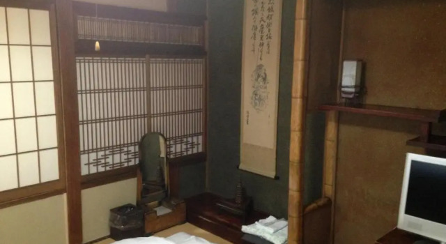 Трёхместный номер Standard Chuokan Shimizuya Ryokan