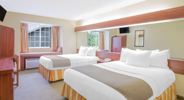 Четырёхместный номер Standard Microtel Inn & Suites by Wyndham Gassaway/Sutton