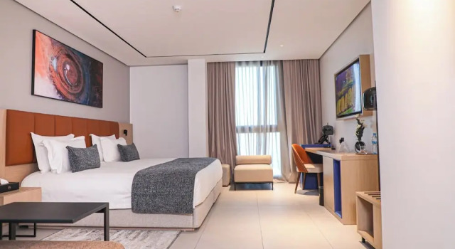 Двухместный номер Standard с видом на город MH HOTEL Nouakchott