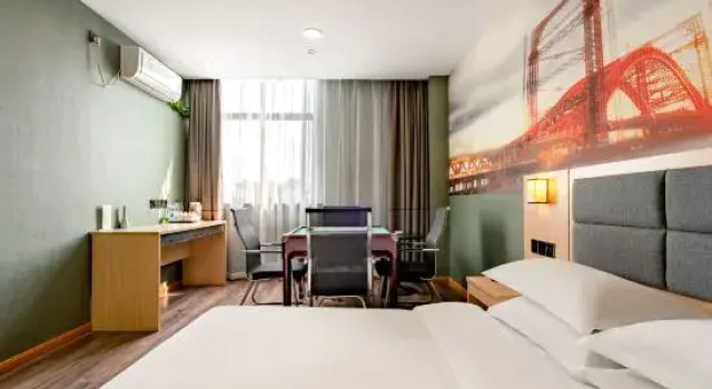 Люкс Superior Kaiyue Hotel (Changzhou Xueyan Play Valley)