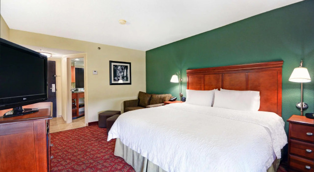 Standard- dobbelt værelse Hampton Inn Athens