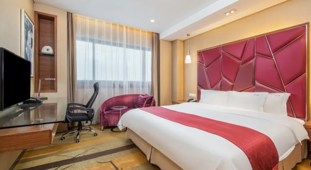 Двухместный номер Premium с видом на город Holiday Inn Hefei by IHG