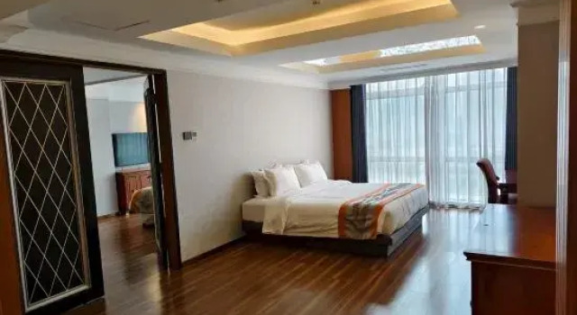 Семейный люкс Superior Shijiazhuang Soluxe Hotel