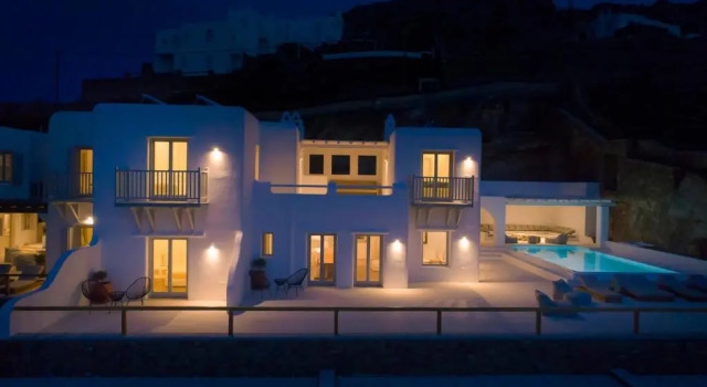 Villa Zeus, Rezervovat Vila Hotely v Faros Armenistis s parkováním, Parkování