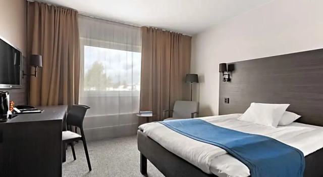 Номер Business с красивым видом из окна Best Western Hotel Scheele