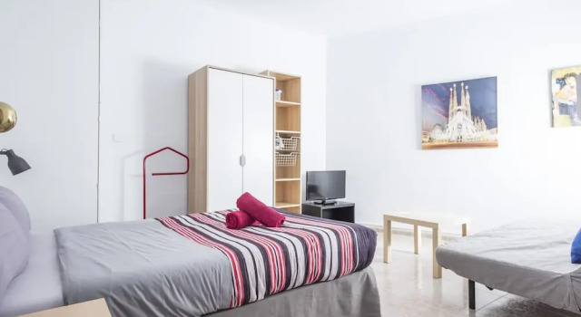 Апартаменты Classic с 4 комнатами Apartamentos Tarradellas Sants Estació
