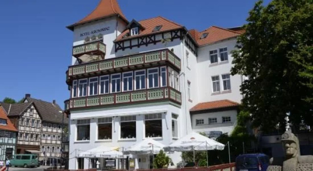 Hotel Kronprinz, Book Hotel Bad Salzdetfurth Weser Uplands