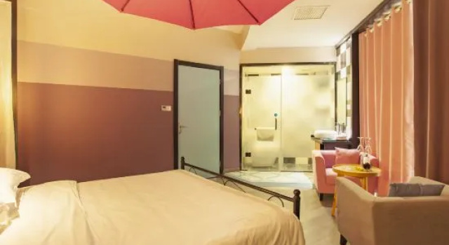 Люкс Magpie Art Hotel