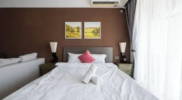 Студия Comfort Yue Tai Apartment City Center by Soben