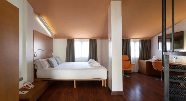 Двухместный номер с террасой Petit Palace Plaza Málaga