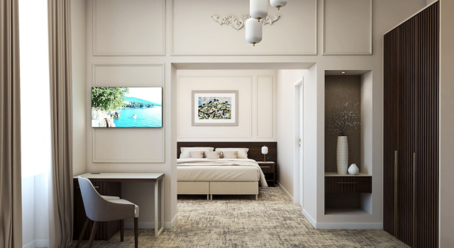 Двухместный семейный номер Standard Hotel Villa Eugenia