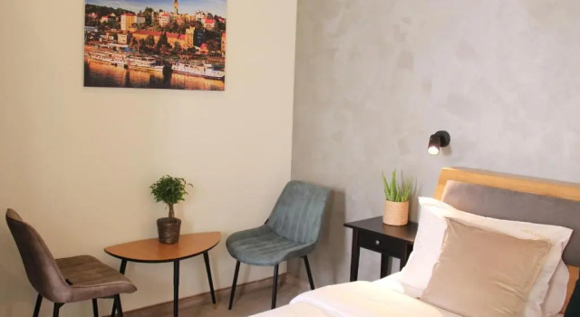 Двухместный номер Standard Urban Lodge Belgrade
