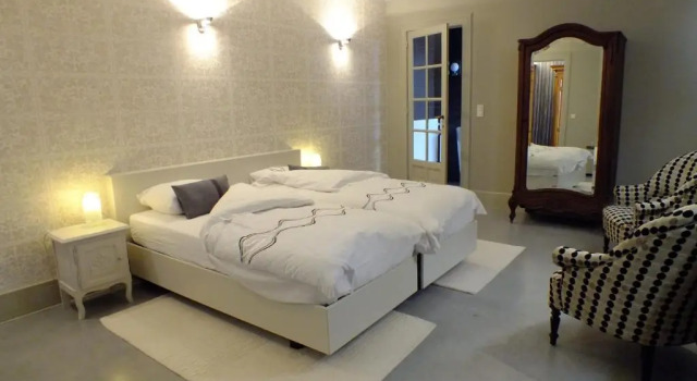 Двухместный номер Deluxe B&B Sint Pieter