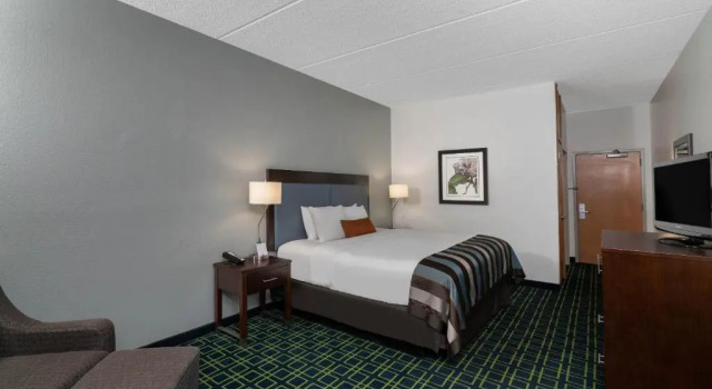Номер Standard Wingate by Wyndham Fletcher at Asheville Airport