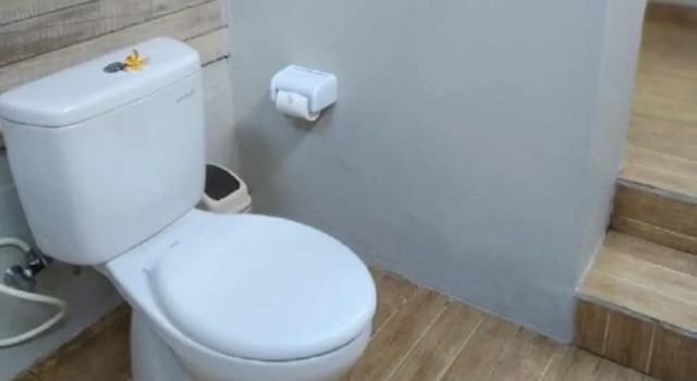 Бунгало с балконом Honeybee Hut Lembongan
