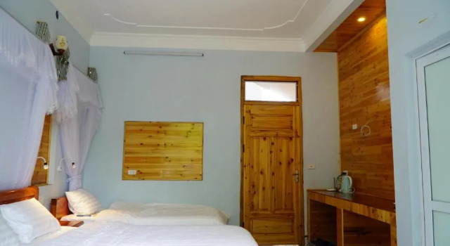Двухместный номер Deluxe Huy Trung Homestay