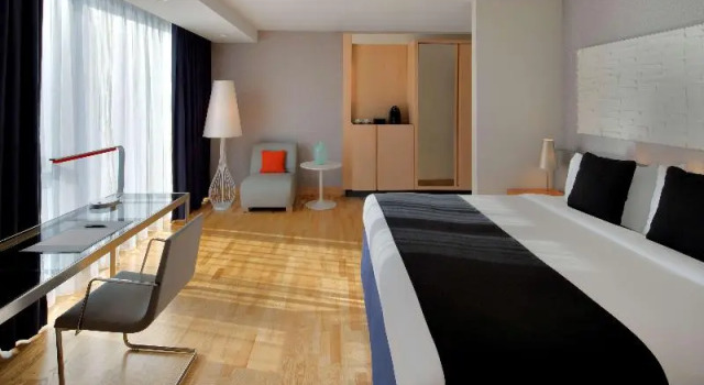 Номер Standard Radisson Blu Aqua Hotel, Chicago