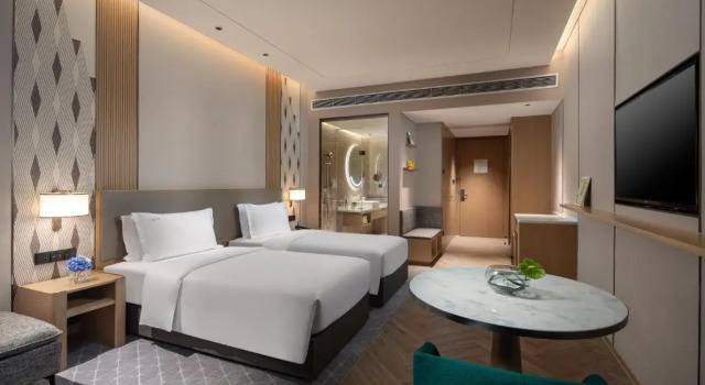 Номер Standard Holiday Inn Wuxi Central Station by IHG