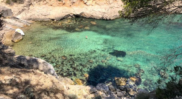 Вилла Finca Can Rosa Ibiza, private pool, a nature getaway