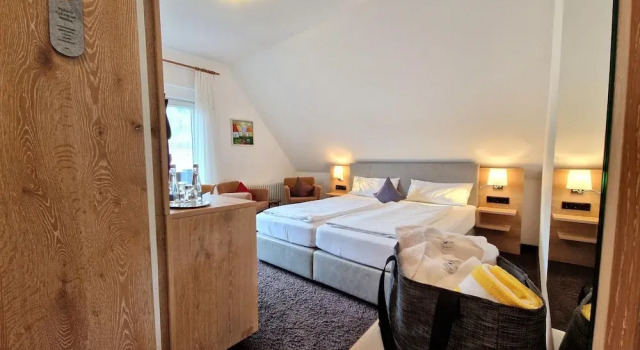 Номер Comfort с балконом Mosers Blume Relax & Genuss Hotel