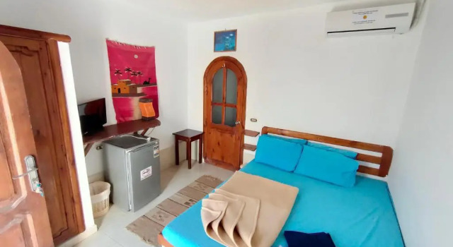 Одноместный номер Standard с красивым видом из окна Ghazala Hotel