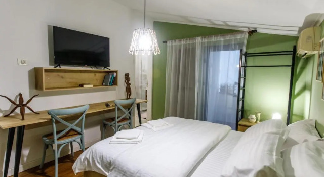 Апартаменты с балконом Studio Apartments Villa 24