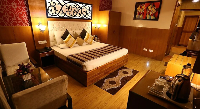 Номер Standard Hotel Natraj Pure Veg