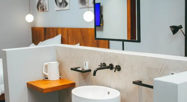 Номер Deluxe Burundi Palace Boutique Hotel