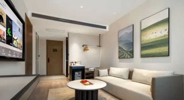 Семейный люкс Atour Hotel Tianjin Zhongbei Haitai Industrial Park
