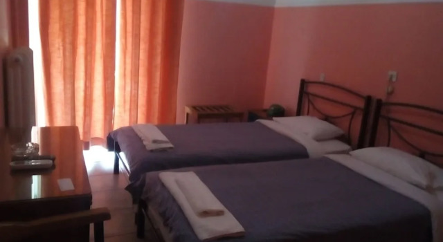 Habitación doble Estándar con balcón Pantheon