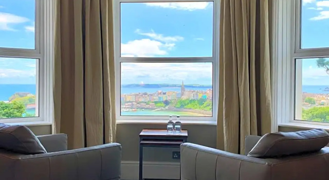 Номер Superior с видом на море Park Hotel Tenby