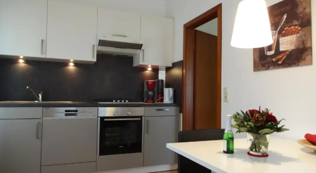 Апартаменты Ferienwohnung Huttenstrasse 22C