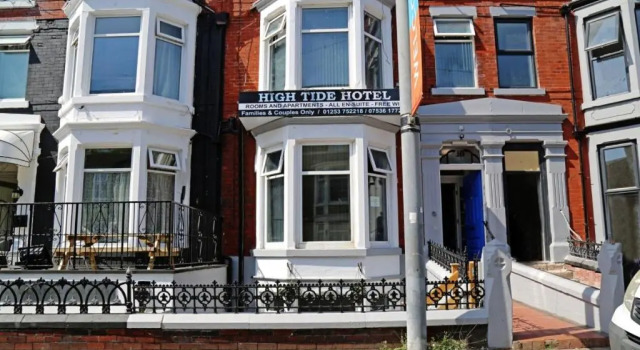 OYO High Tide Hotel - SELF CHECK IN, Book Hotel Billige hoteller i Blackpool