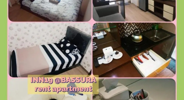 Apartemen Bassura City ON 19, Book Apartment Jakarta Jakarta Province