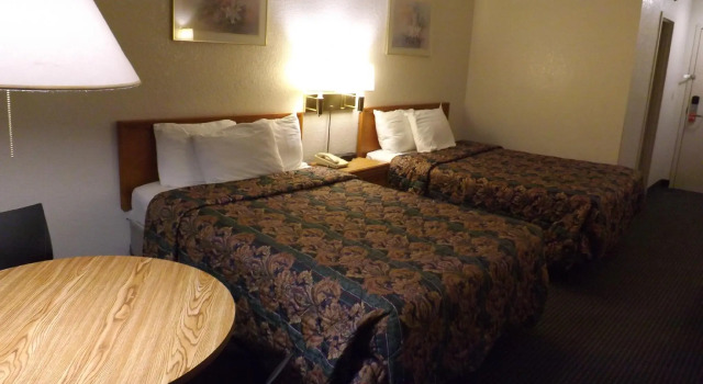 Четырёхместный номер Standard KCI Lodge