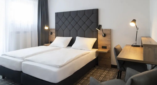 Двухместный номер Standard Platzhirsch Hotel