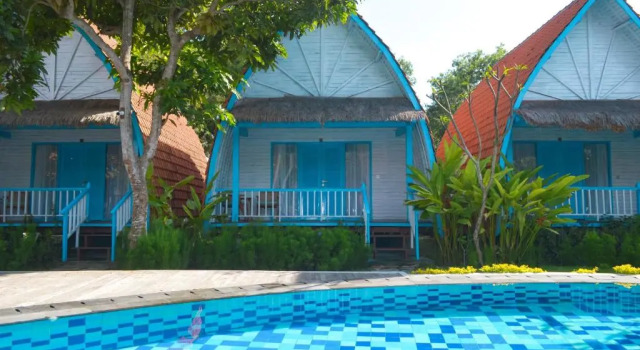 Bungalow Deluxe con vista sulla piscina The MG Villa & SPA