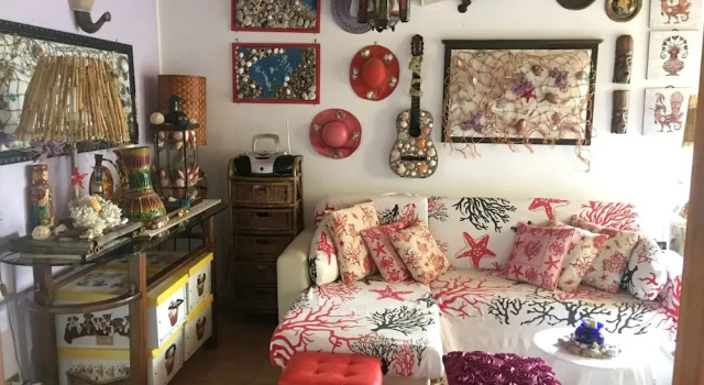 Apartment with One Bedroom in Trabia, with Wonderful Sea View And Enclosed Garden - 500 M From the Beach, Book Lejlighed Lejligheder i Trabia, Lejlighed