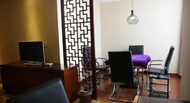 GreenTree Alliance Xuzhou city three ring north ro, Prenota Hotel Hotel a Xuzhou con parcheggio, Parcheggio