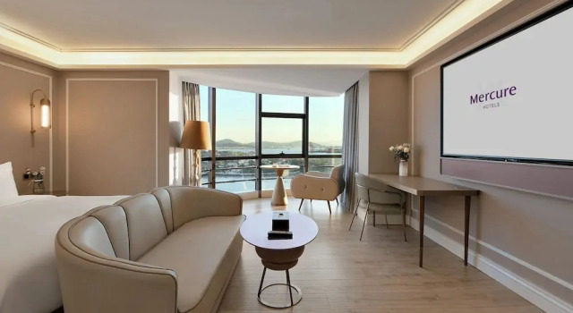 Номер Comfort Mercure Xiamen Zhongshan Road Pedestrian Street Seaview