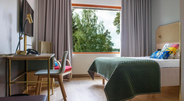 Hotel Hanasaari, Забронировать Отель Эспоо Горнолыжная зона Пеурамаа