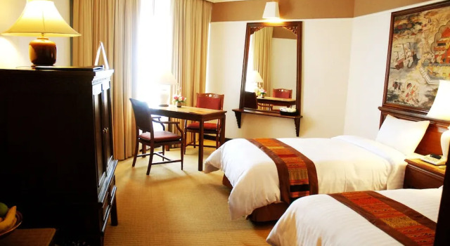 Номер Deluxe Wiang Inn Hotel